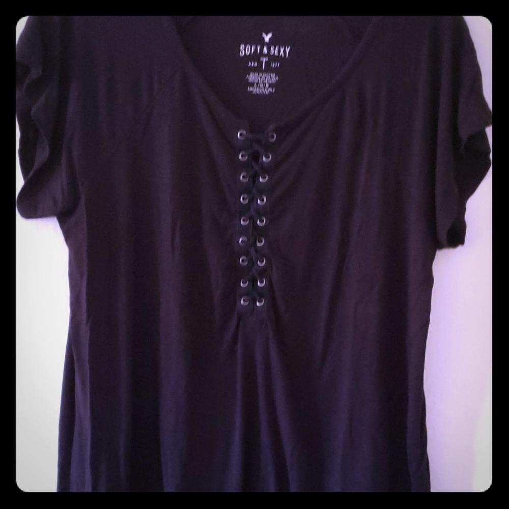 Soft and sext tee